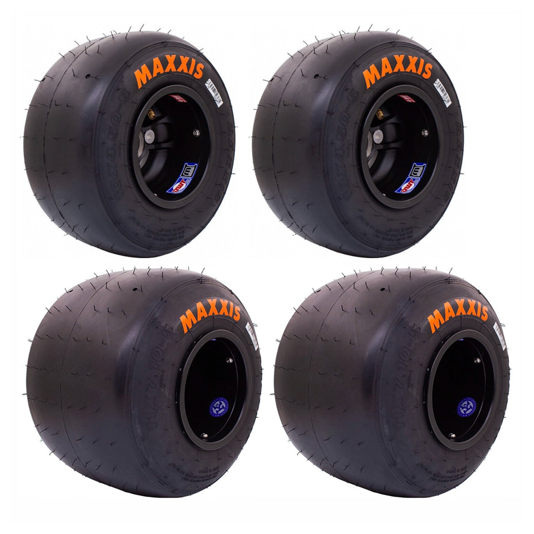 Conjunto de opciones Maxxis 4,50/7,10 CIK