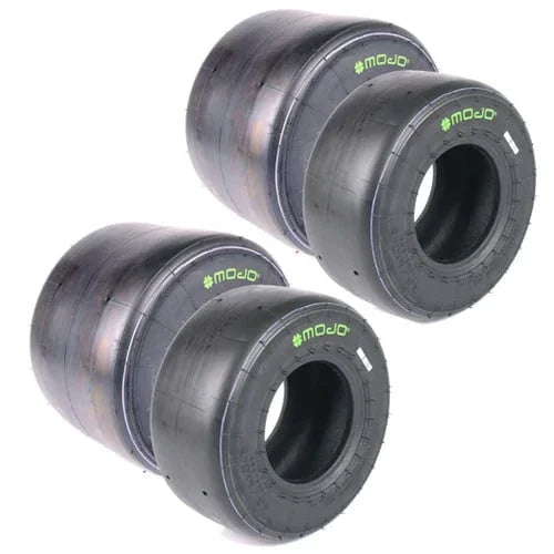 Mojo D5 set 10x4.50-5 / 11x7.10-5 - KartKings