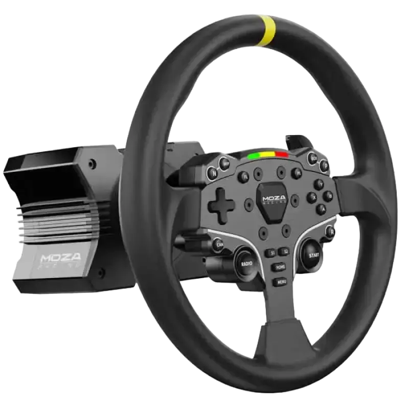 Moza Racing ES 12" Inch Wheel Mod