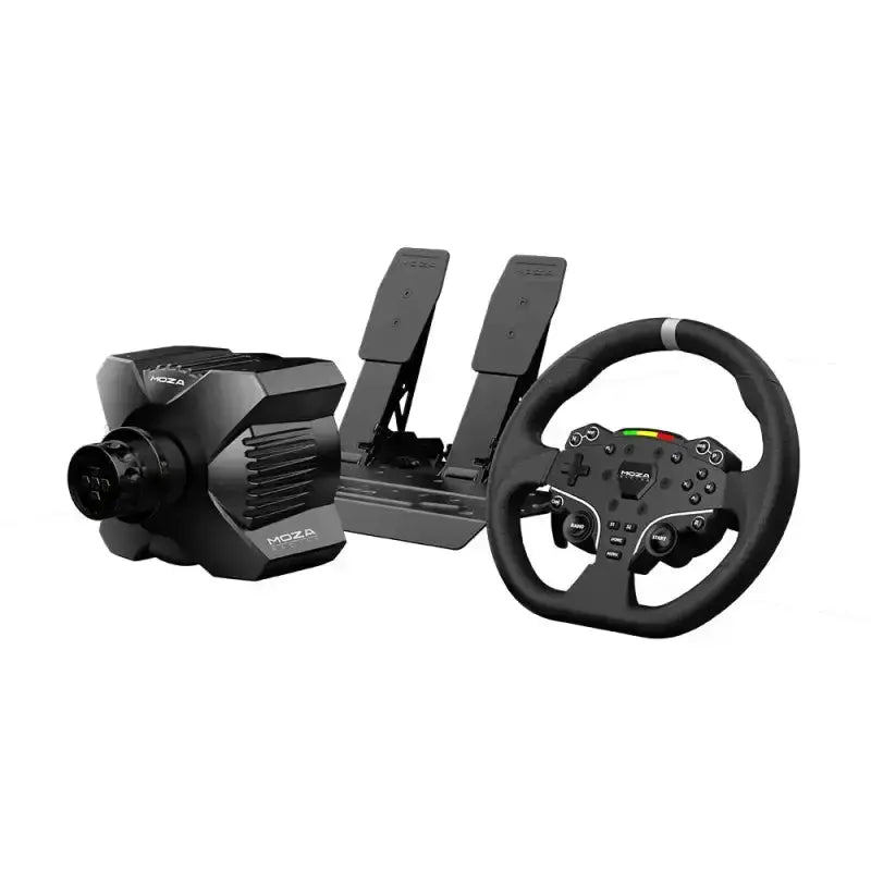 Moza Racing R3 Racing Wheel and Pedals for (PC Only) - KartKings