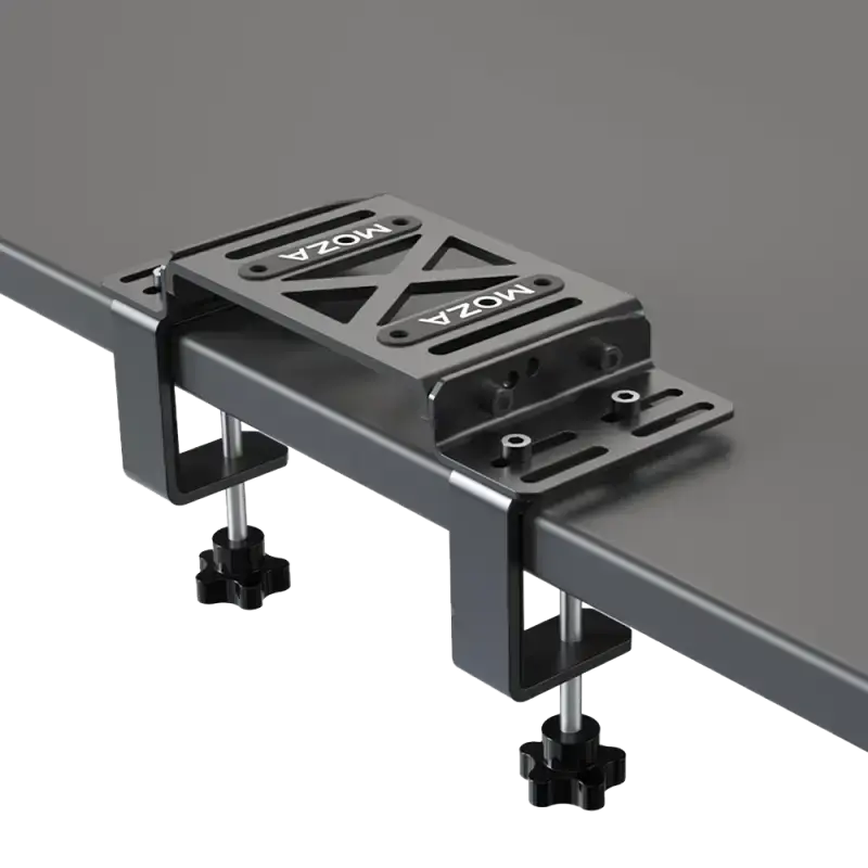 Moza Racing Table Clamp & Aluminium Mounting Bracket - KartKings