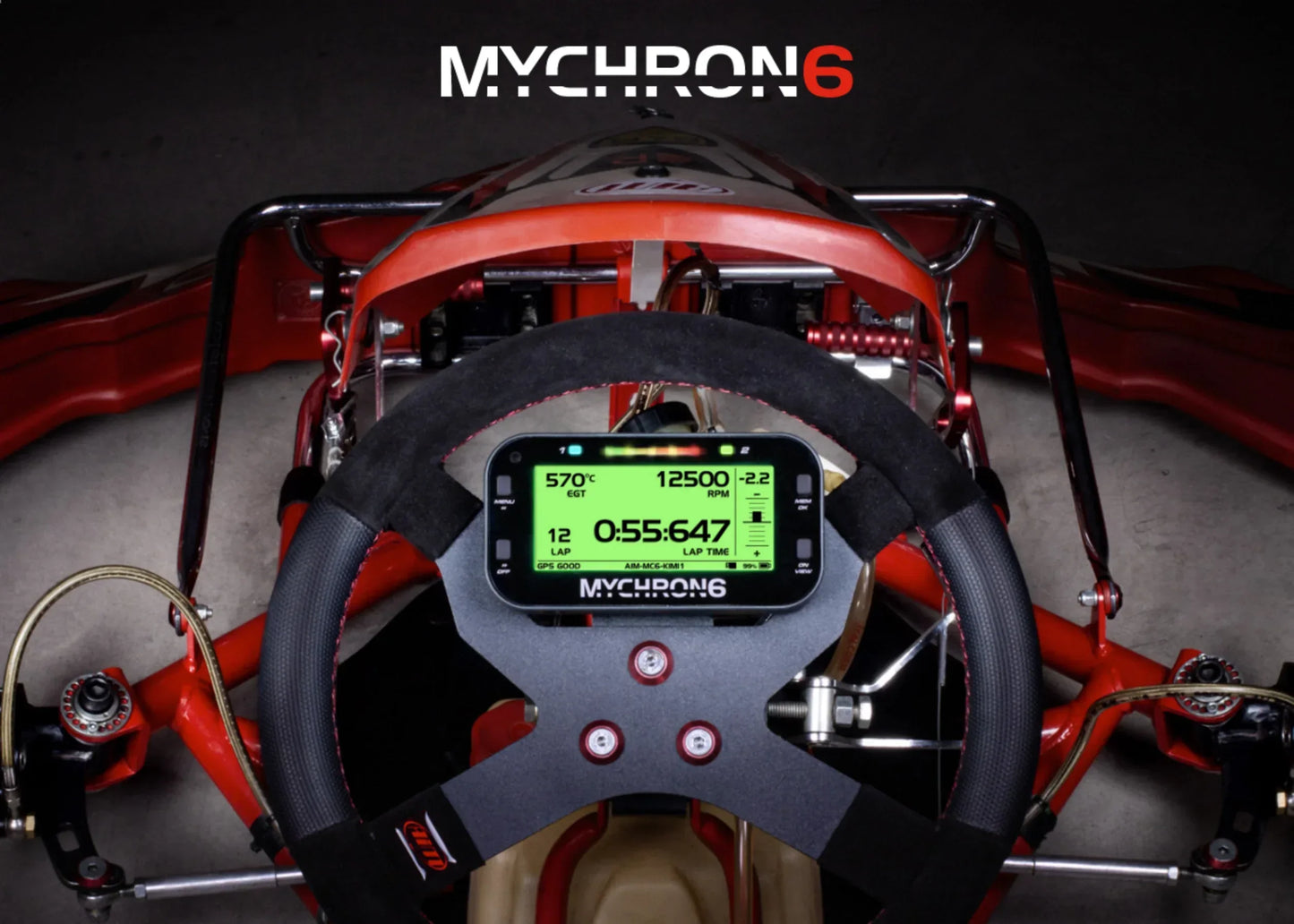 Mychron 6 – 1 temperatuuringang zonder sensoren - KartKings