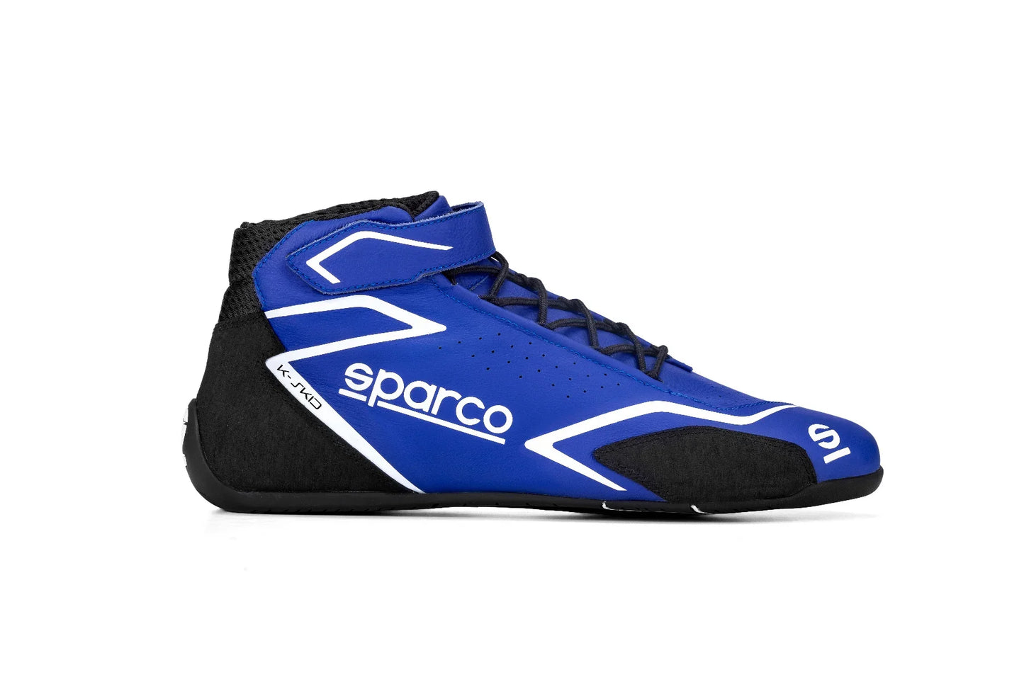Sparco K-skid blauw - KartKings