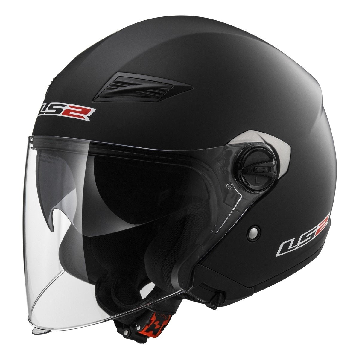 LS2 Track negro brillante