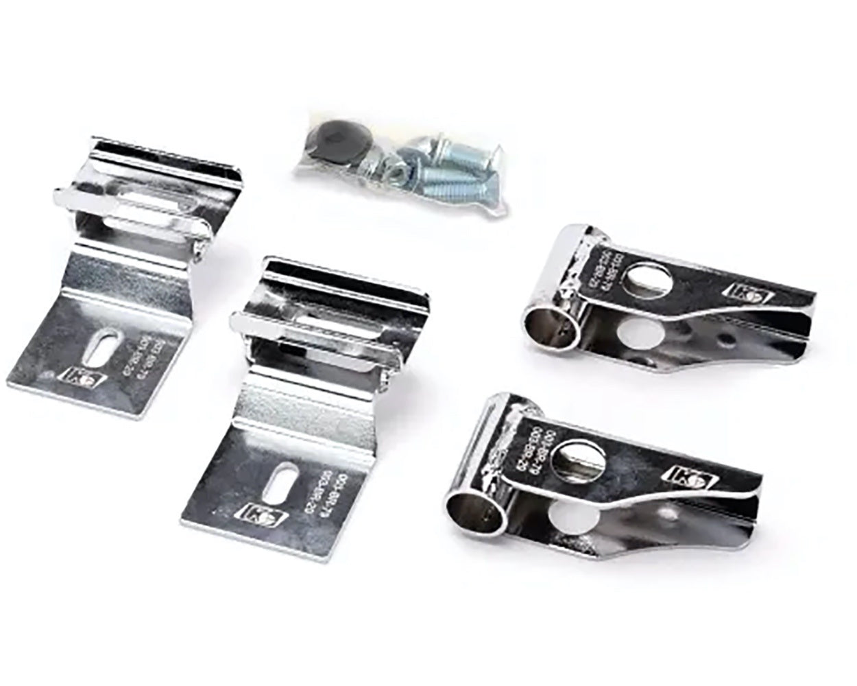 Juego de montaje de parachoques trasero KG tipo Hulk/tris