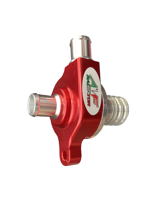 Bomba de agua AF roja