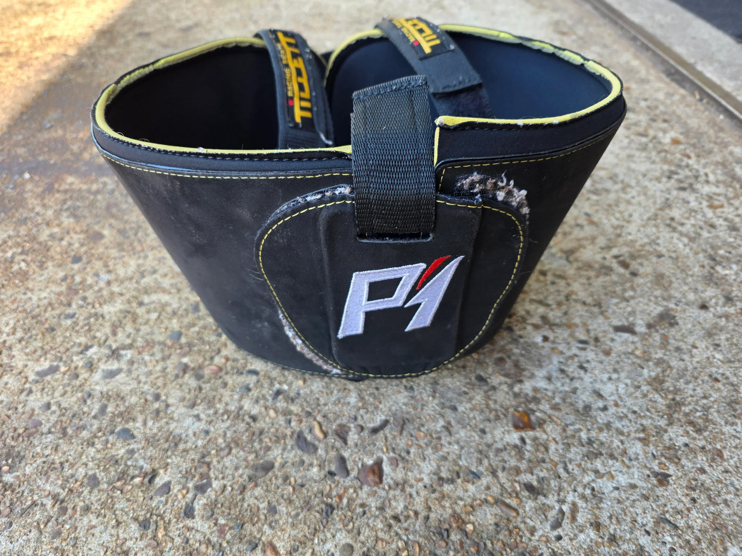 Gebruikt Tillett P1 rib protector M - KartKings