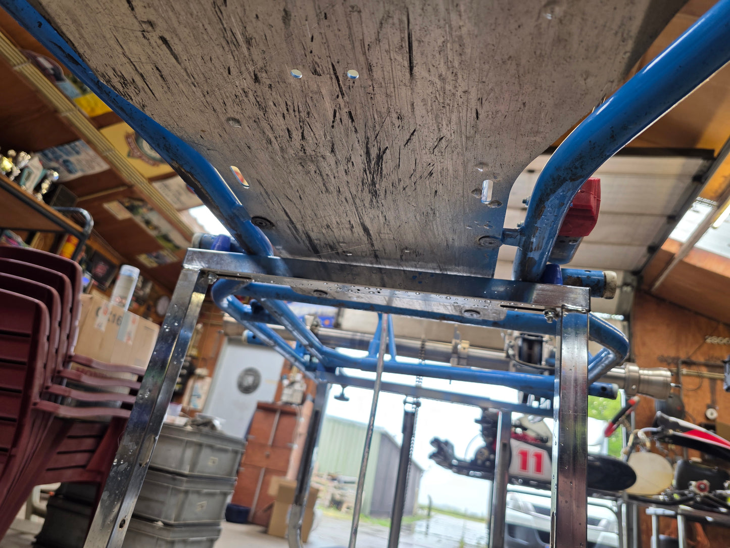 Gebruikte Tillotson T4 rollend frame