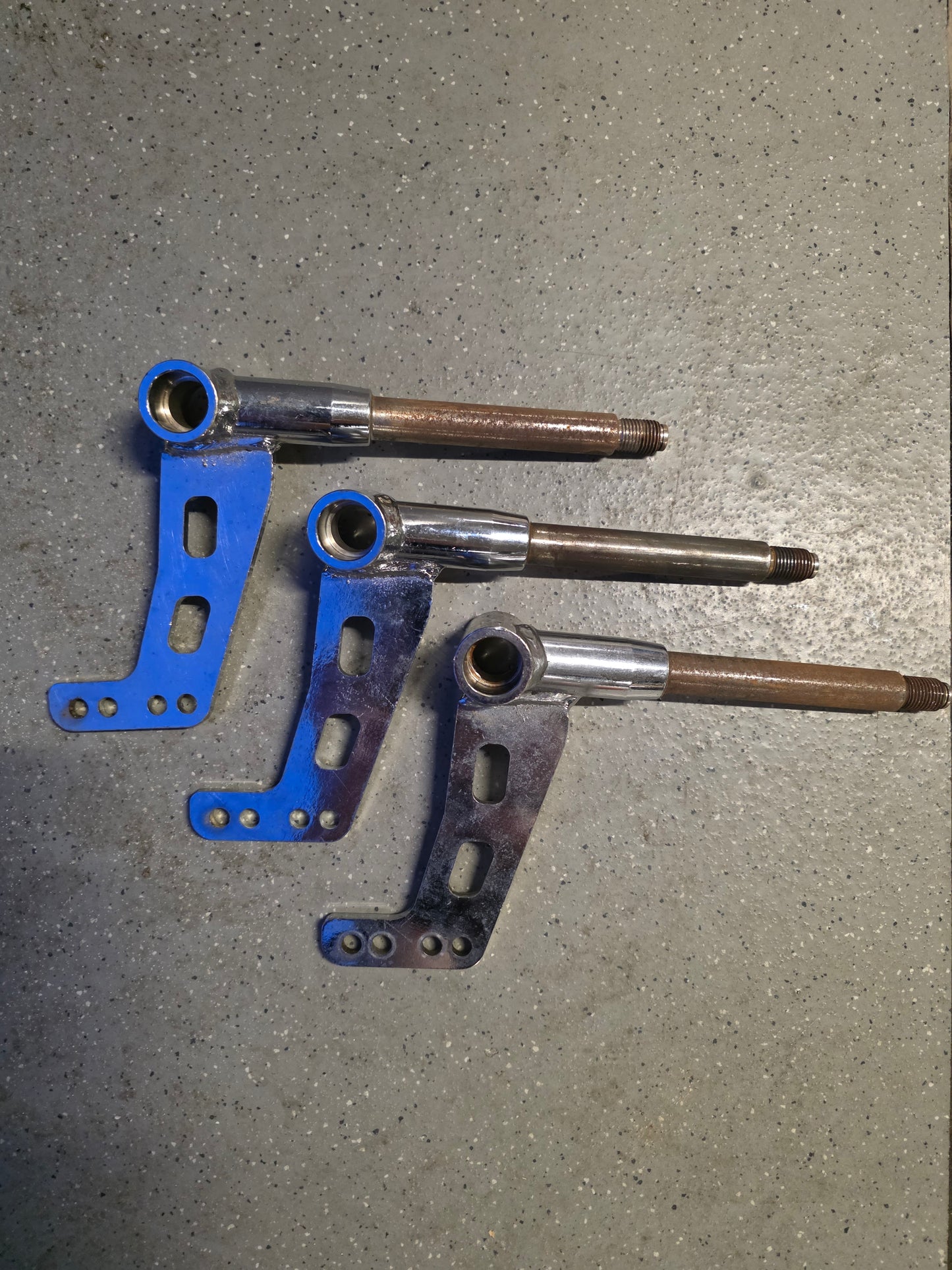 Nudillo derecho Energy 17mm 4 agujeros