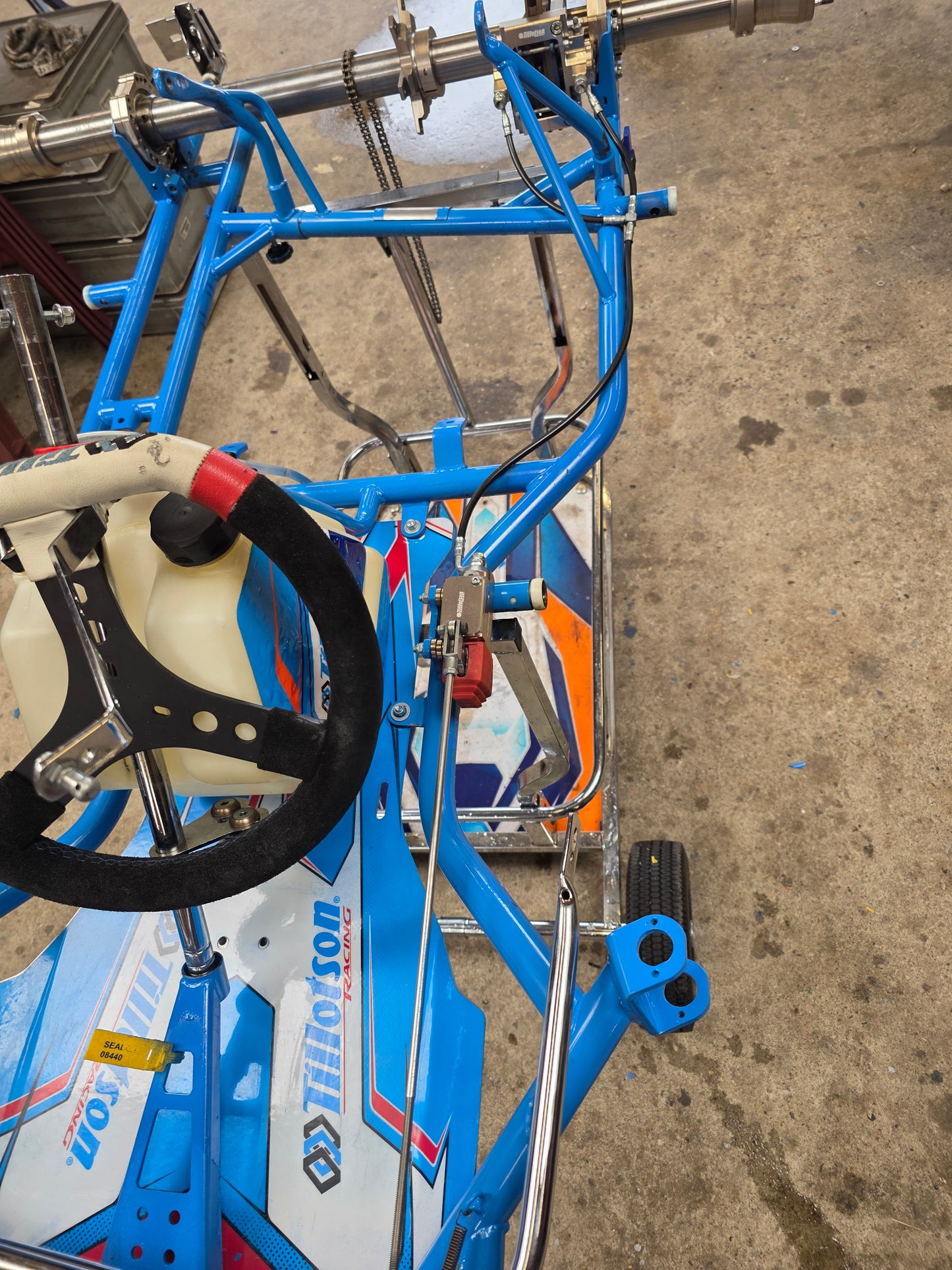 Gebruikte Tillotson T4 rollend frame