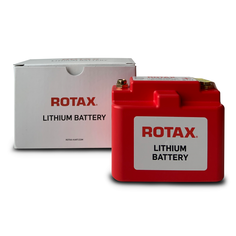 Rotax max battery lithium 12V