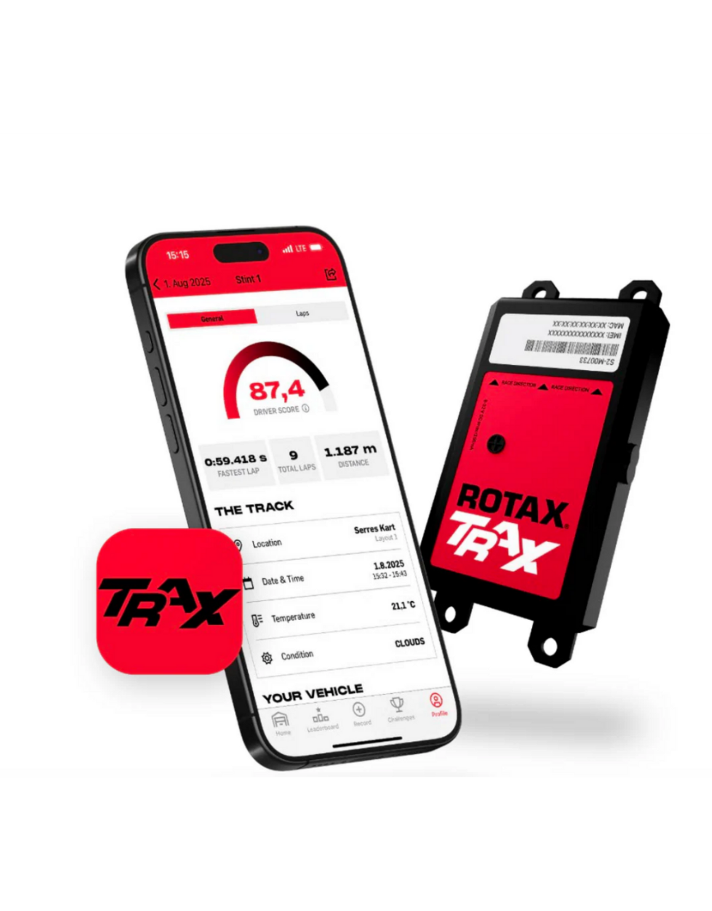 Dispositivo de tracción Rotax