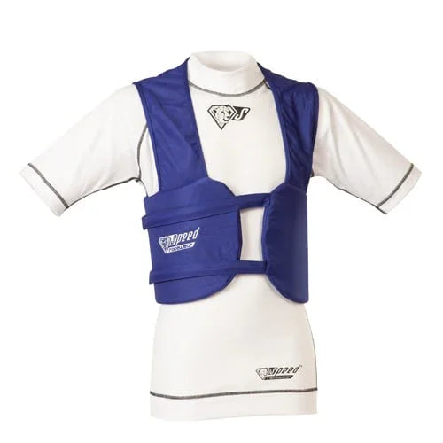 Speed-Racewear ripvest ERFURT RW-1 blauw - KartKings