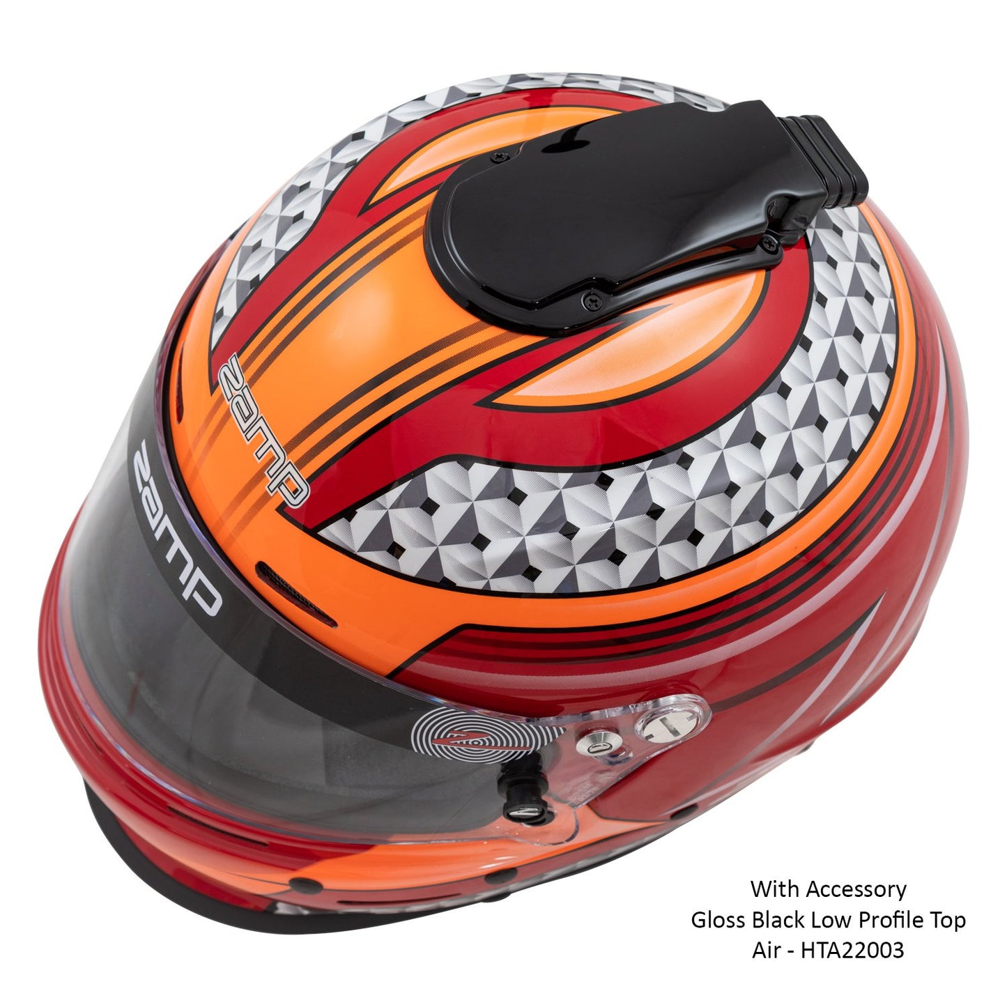 Zamp RZ-62 Rojo/naranja