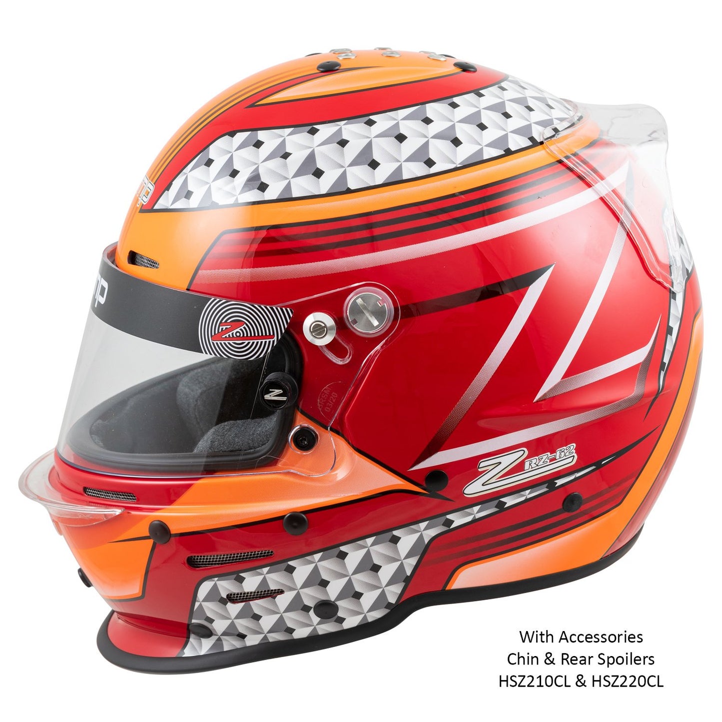 Zamp RZ-62 Rojo/naranja