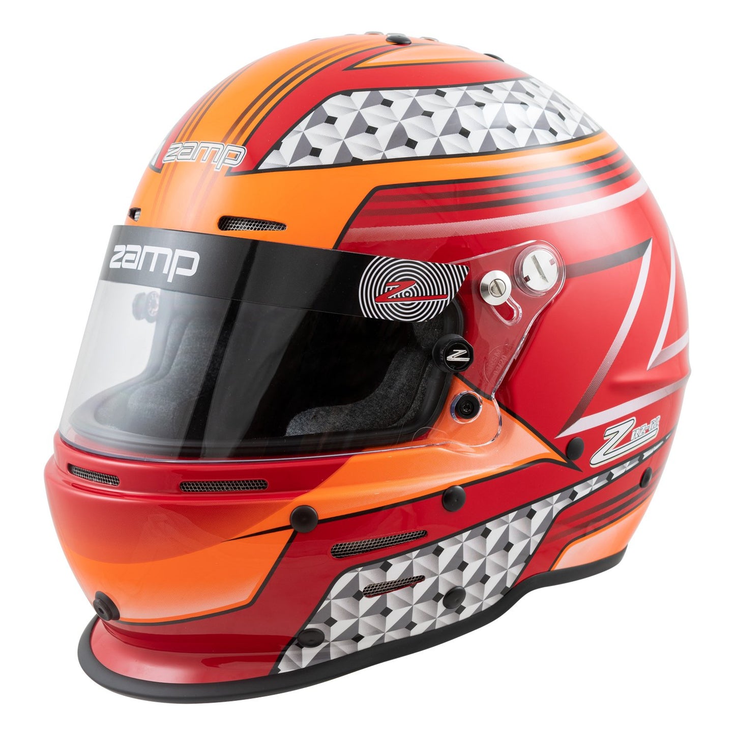 Zamp RZ-62 Rojo/naranja