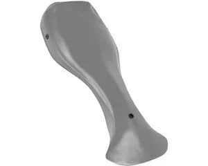 KG Buru voorspoiler zwart CIK14 - KartKings