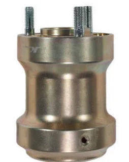 LenzoKart magnesium wielnaaf 50x120mm - KartKings