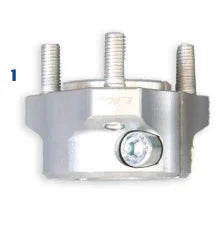 LenzoKart aluminium wielnaaf 30x35mm - KartKings