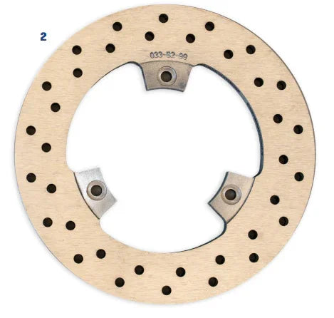 Disco de freno LenzoKart mini LKF12 sistema de freno 115x10MM