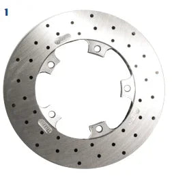 Disco de freno trasero LenzoKart OK/OKJ/KZ LKF9 193x17MM