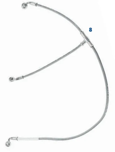 LenzoKart remleiding OK/OKJ/KZ LKF14 achter klauw - KartKings