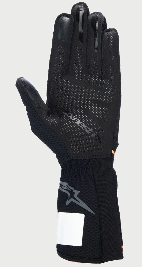 Alpinestars Tech 1-KX V4 Black/Fluorescent Orange (FIA KARTING)
