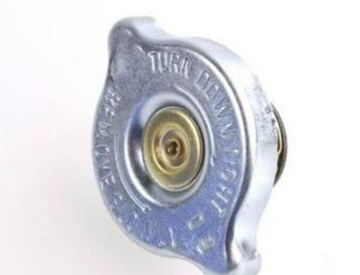 Rotax max radiateur dop oud type (zwart)