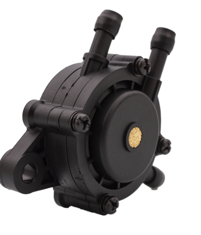 Fuel pump plastic