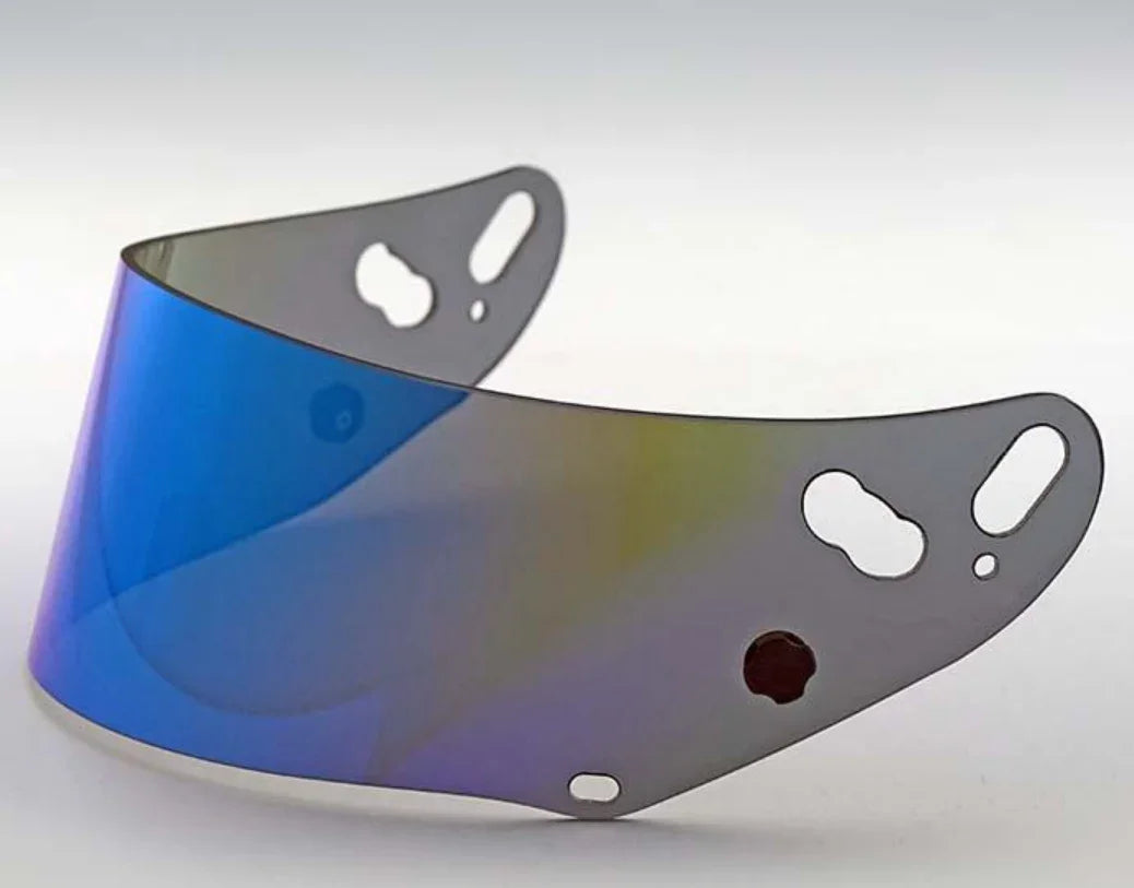 Arai GP-7 spiegel vizier blauw - KartKings