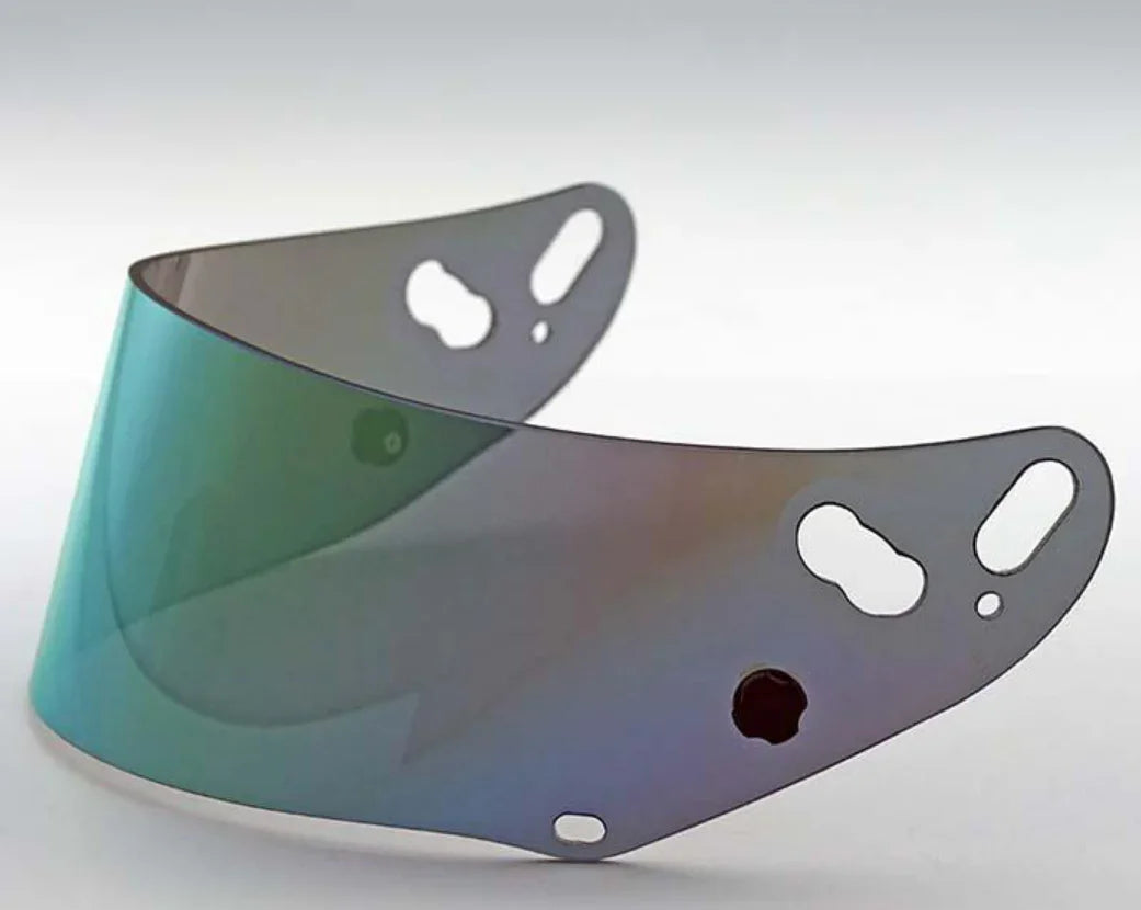 Arai GP-7 spiegelvizier groen - KartKings