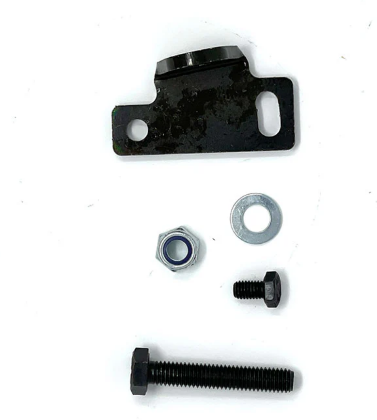 Iame water pump adapter bracket