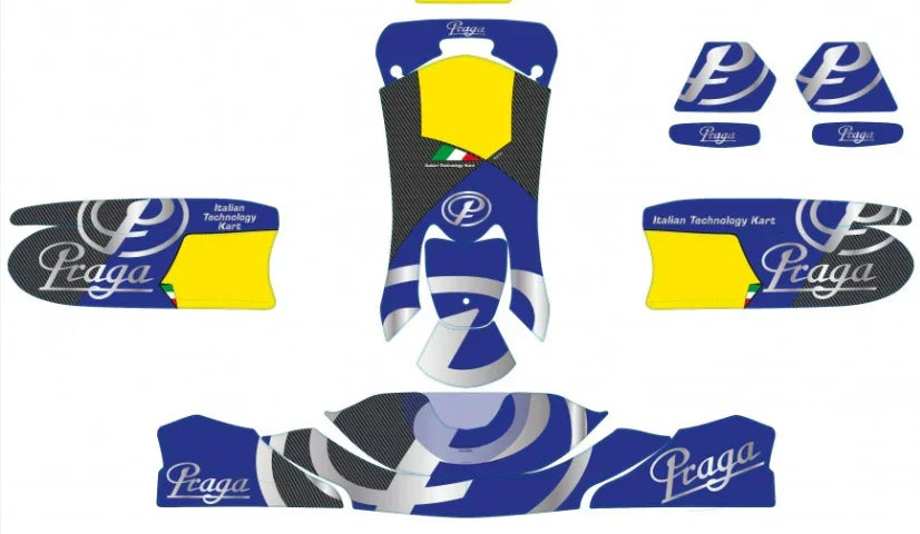 Praga 507/508 stickerset - KartKings