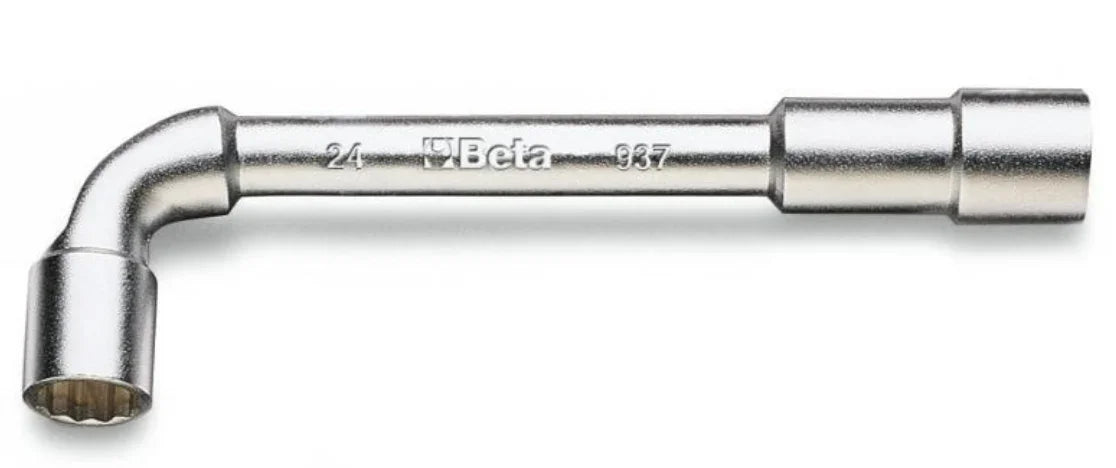 Beta gebogen pijpsleutel 22mm voor voorwielmoeren - KartKings