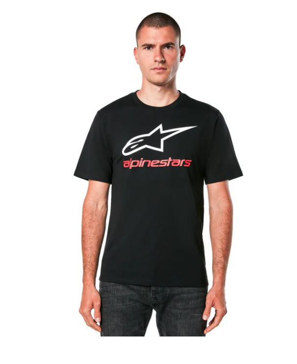 Alpinestars Always T-shirt zwart/wit/rood