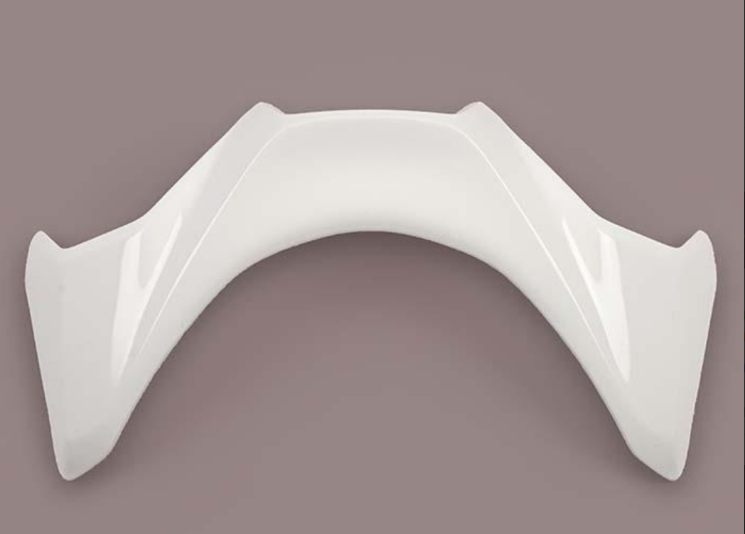 Arai GP-7 achterspoiler wit