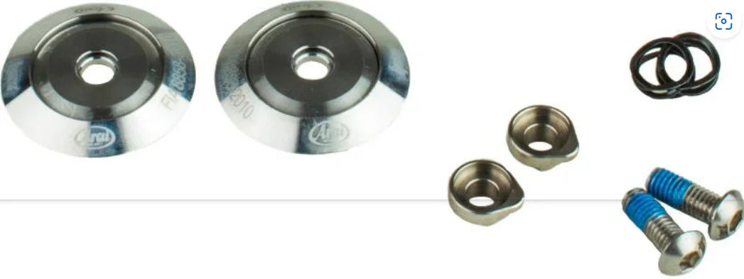 Arai Hans clips FIA 8858 - KartKings