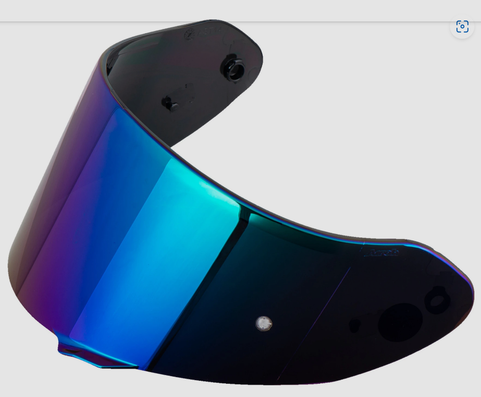 Airoh Spark vizier iridium mirror