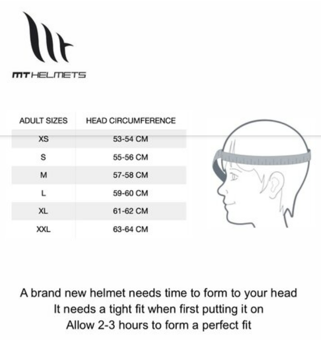 MT Helmets Thunder 2 Squad Zwart / oranje