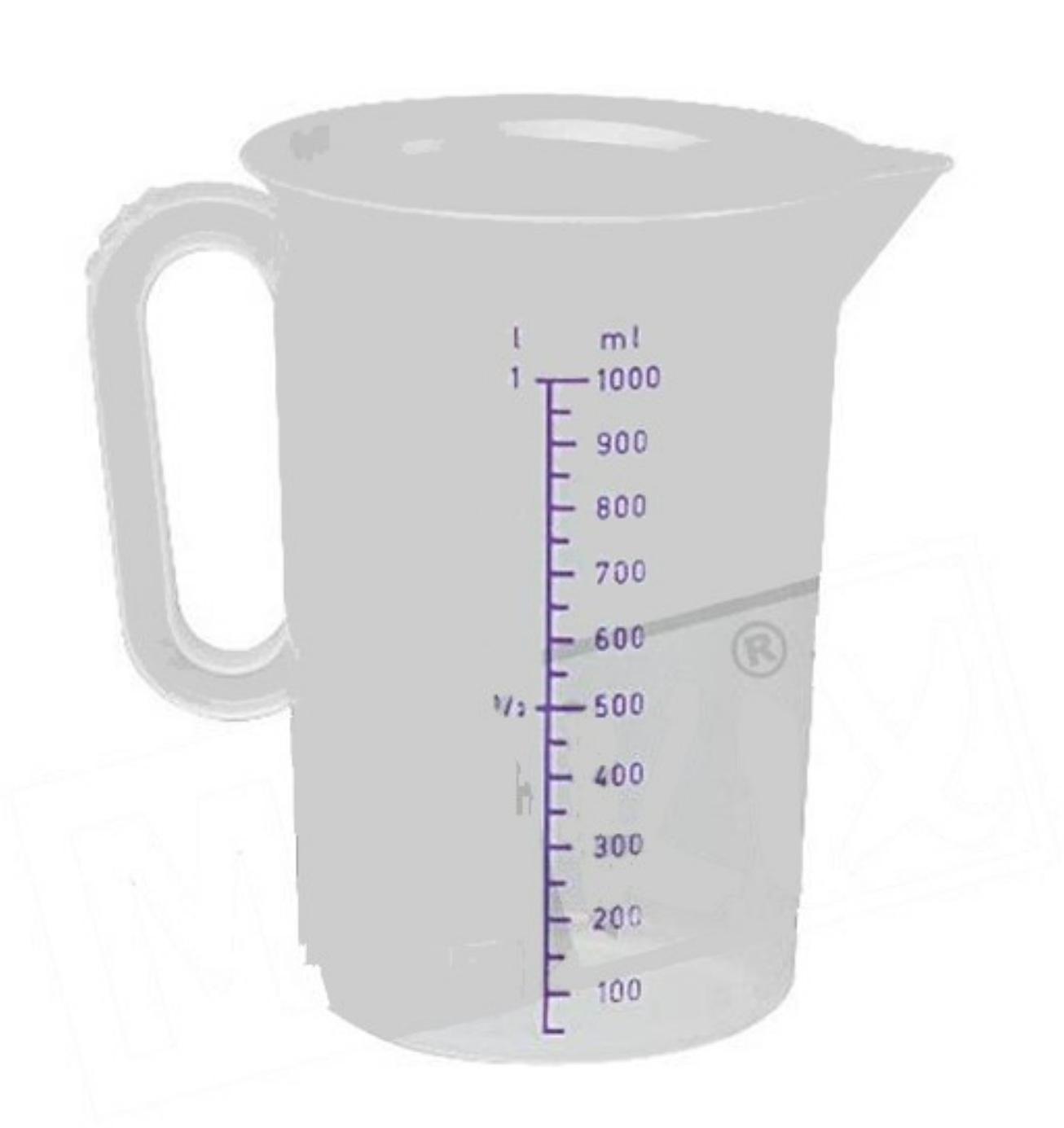 Vaso medidor de llenado de aceite HQ 1000ML