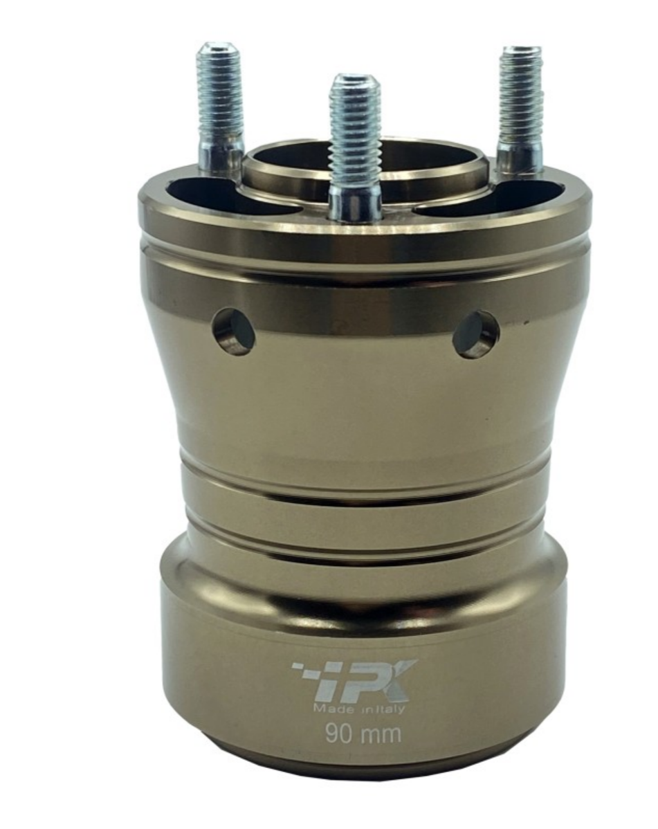 Buje de rueda trasera IPK aluminio 50 x 90 mm modelo R