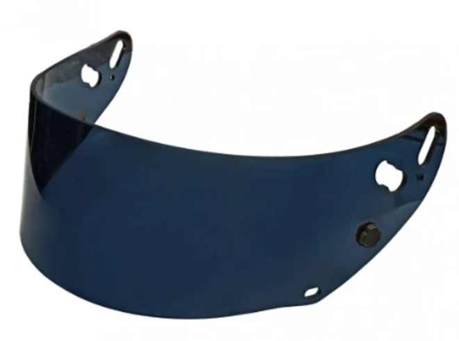 FK Vizier voor Arai CK-6 dark smoke anti fog