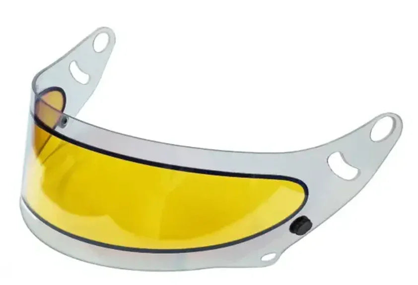 FK vizier voor Arai GP-7 regen geel anti fog - KartKings