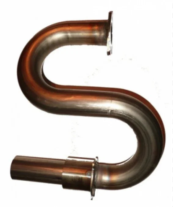 Uitlaat spruitstuk type S racing VA2 GX270/390 - KartKings