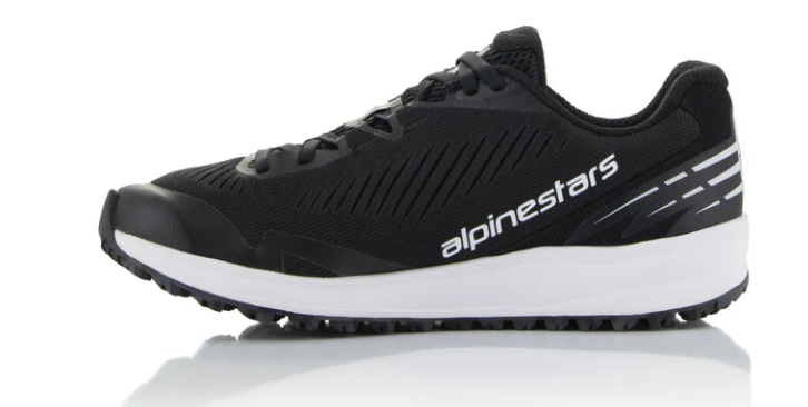 Zapatillas Alpinestars Meta Road V2 negras para mecánica y ocio