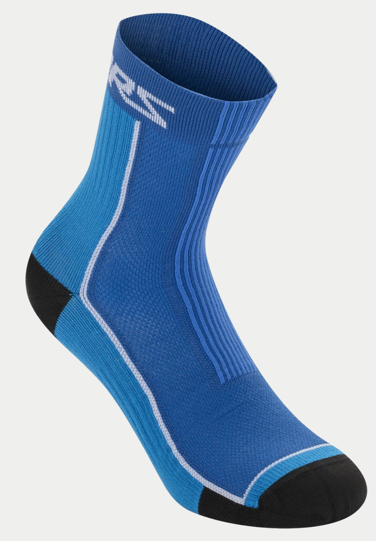 Calcetines de verano Alpinestars negro/agua