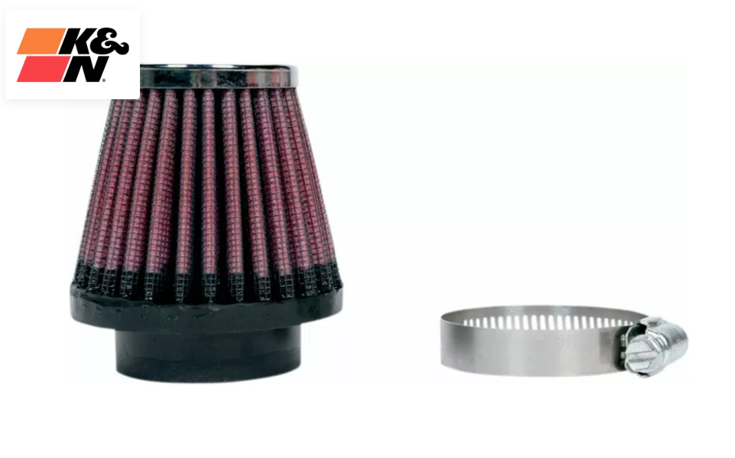 K&N filter voor Honda GX 390 - 43MM Konisch