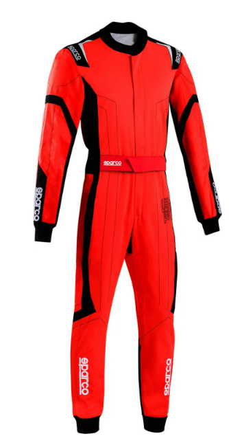 Mono Sparco Thunder Advanced Rojo/Negro