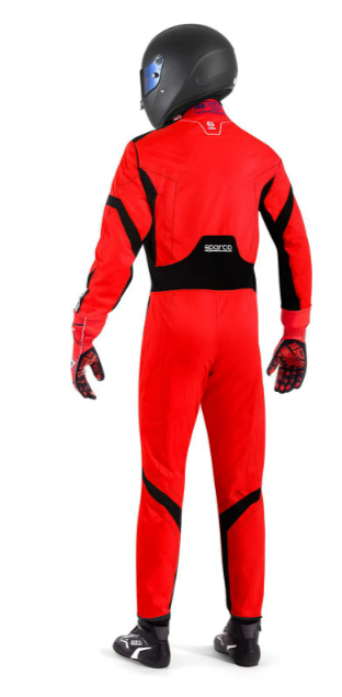 Mono Sparco Thunder Advanced Rojo/Negro