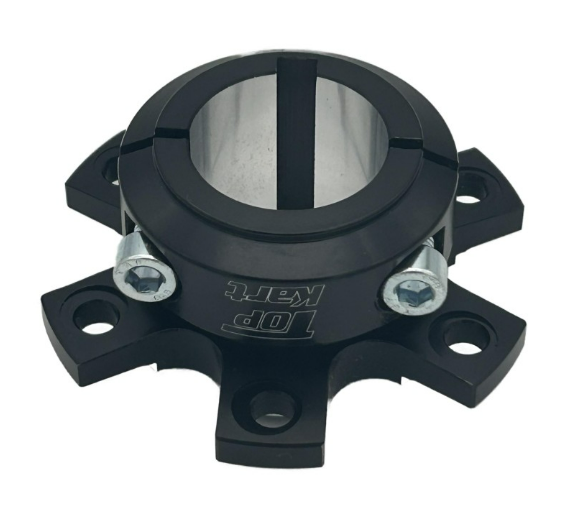 Soporte de disco de freno de kart superior mini